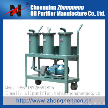 Cheap Waste Engine Oil Filtering Device/hydraulic oil filtration plant/lube oil purifier